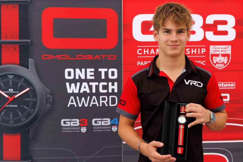 Bedrin's record breaking score earns latest Omologato One to Watch Award