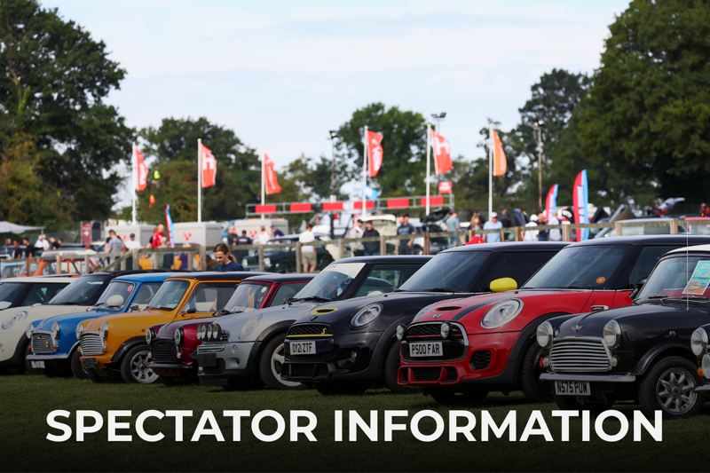Spectator information for Brands Hatch Mini Festival this Sunday Spectator information for Brands Hatch Mini Festival this Sunday