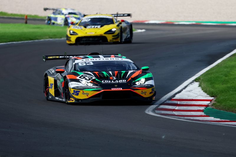 British GT Race: Collard and Cook claim crucial win at Donington Park