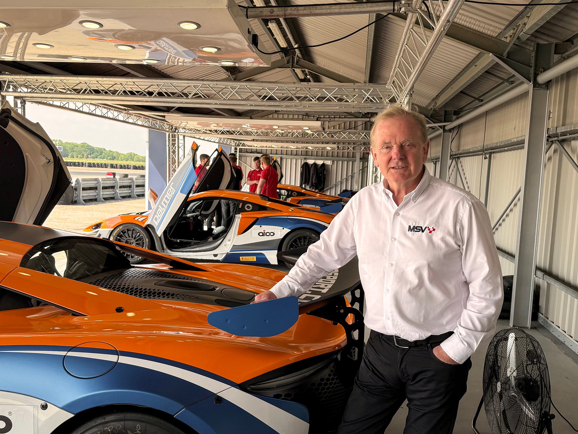 <span>JONATHAN PALMER </span>- MOTORSPORT MAESTRO