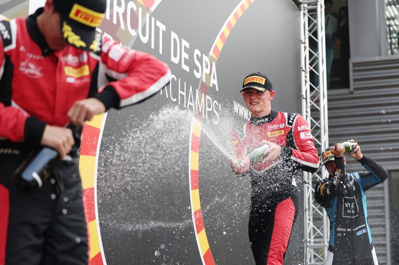 What they said: Spa race three