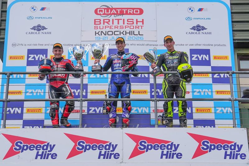 Quattro Group British Supersport Championship: Currie storms to Sprint race victory