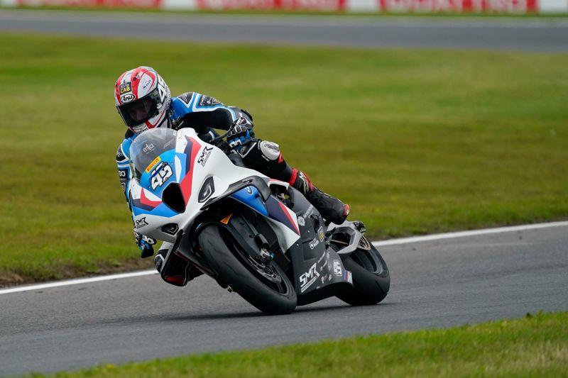 Pirelli National Superstock Championship: Swann heads FP1 from points leader Allingham