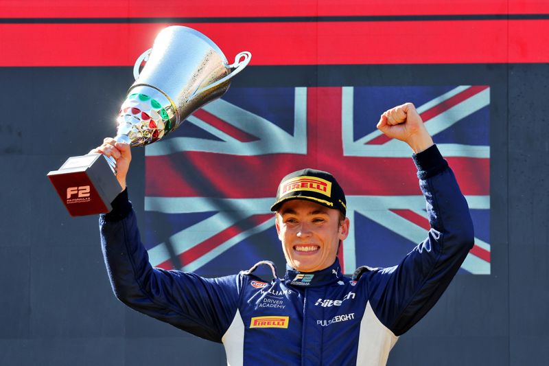 Alumni news: Browning blasts into F2 title contention with Monza victory