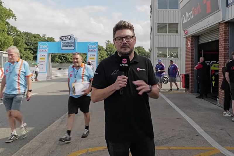 VIDEO: Steve Day takes you for a walk down pitlane