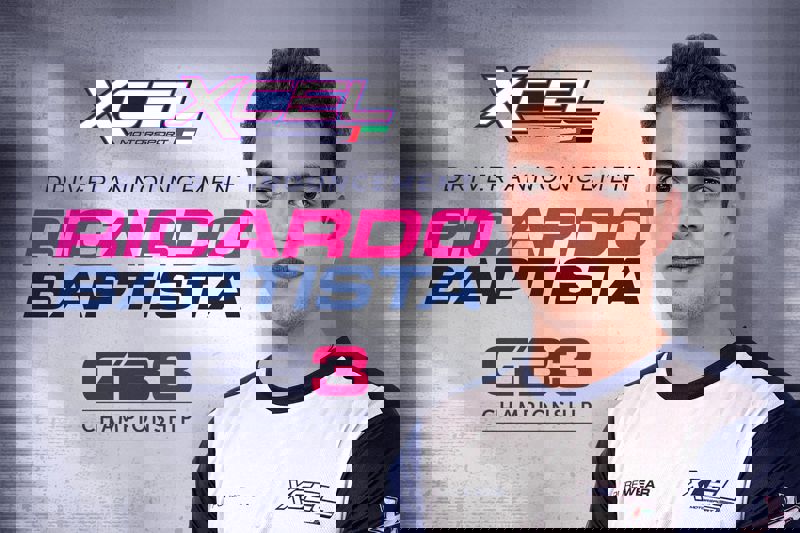 Ricardo Baptista graduates to GB3 with Xcel Motorsport