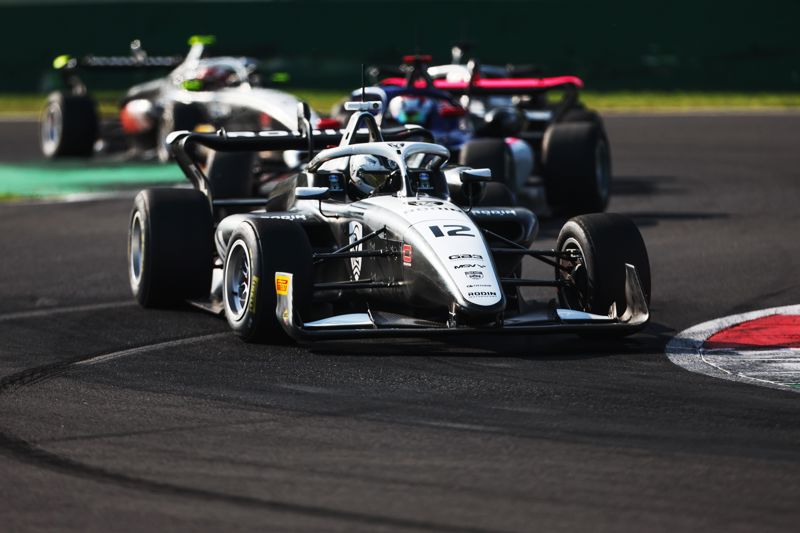 Race two starts at 09.45 - Ninovic on pole 