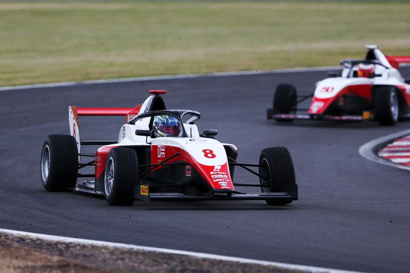 Ingram Hill flies to top time in Brands Hatch GP test