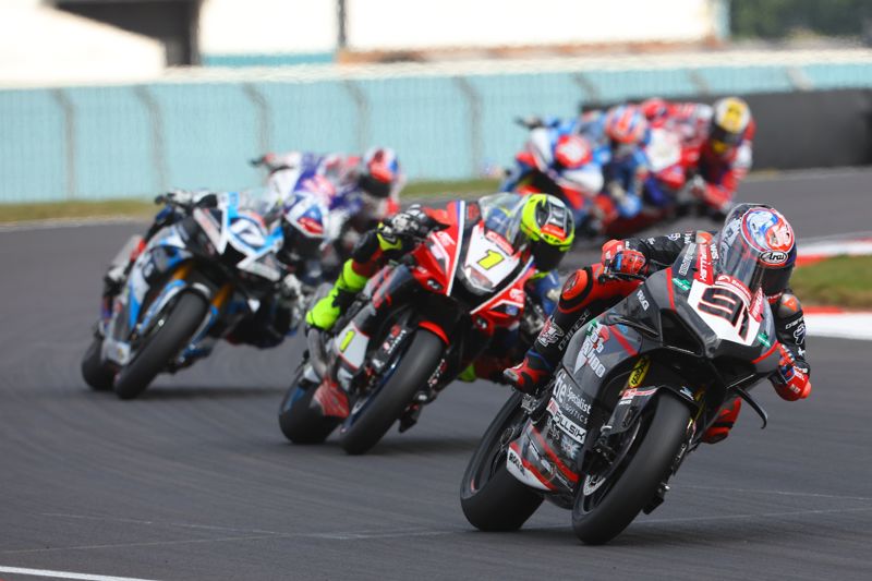 Haslam hunting podium return at Donington Park home round