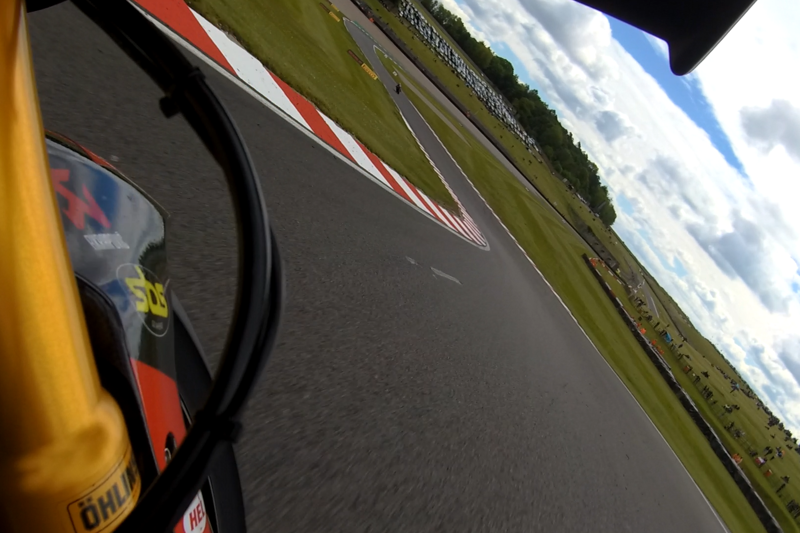 VIDEO: Onboard with Kyle Ryde for the record-breaking lap