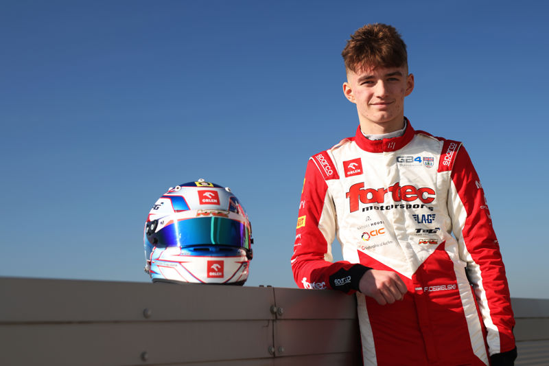 Top Rookie Cegielski encouraged by Oulton Park pace Top Rookie Cegielski encouraged by Oulton Park pace