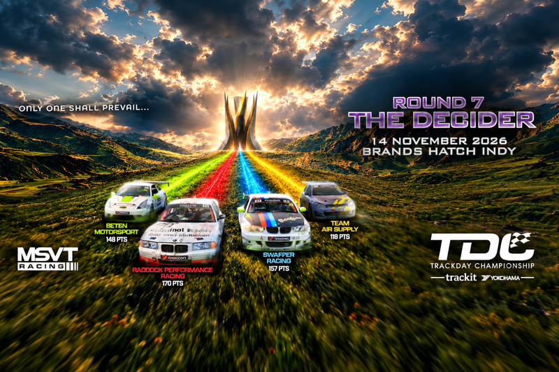 WHO WILL PREVAIL IN THE 2026 TRACKDAY CHAMPIONSHIP DECIDER?