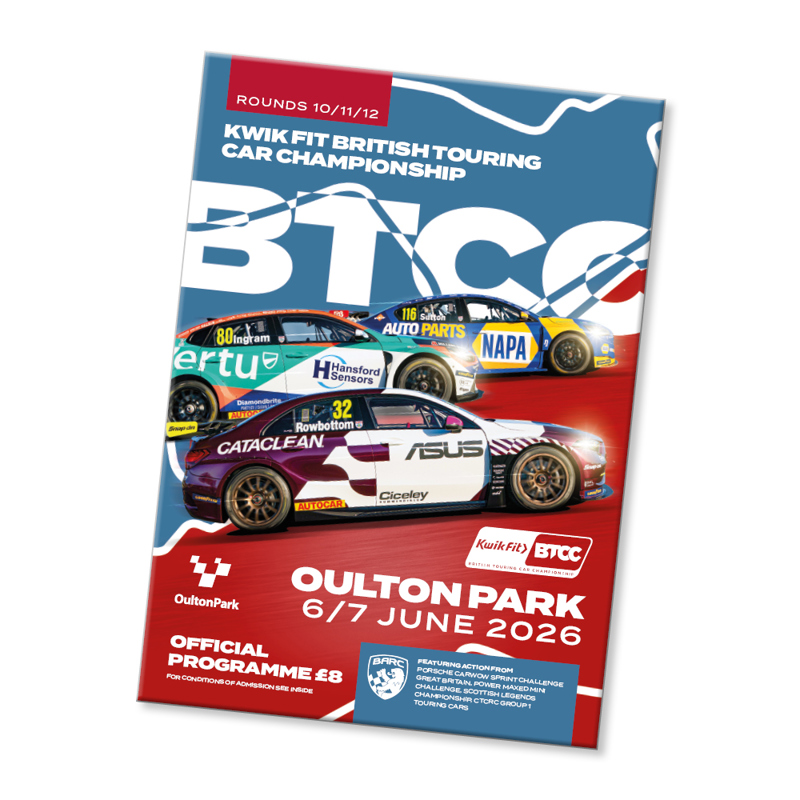 British Touring Car Championship 2026