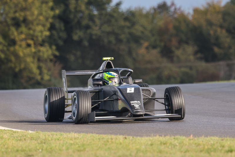 Proudford-Nalder leads first day of Snetterton testing ahead of GB4 Winter Series