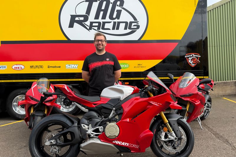 TAG Racing embarks on a new chapter in 2027 with move to Ducati 