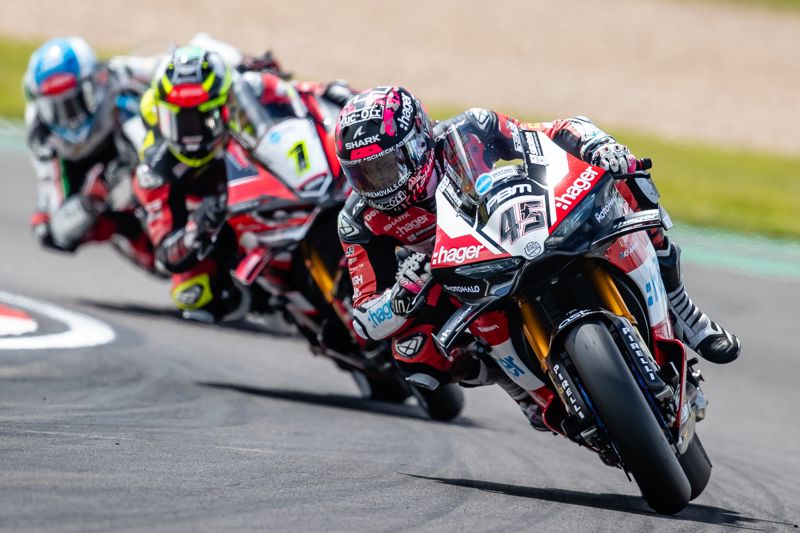 Redding ready to up the game at Knockhill