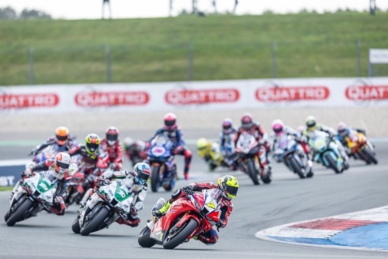 Vickers ready for the fight at Donington Park