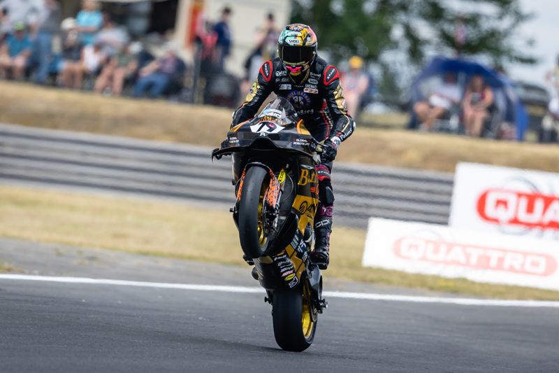 Stacey wanting to hit back at Brands Hatch