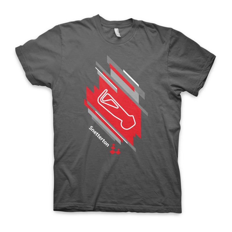 Snetterton Shard T-Shirt - Grey