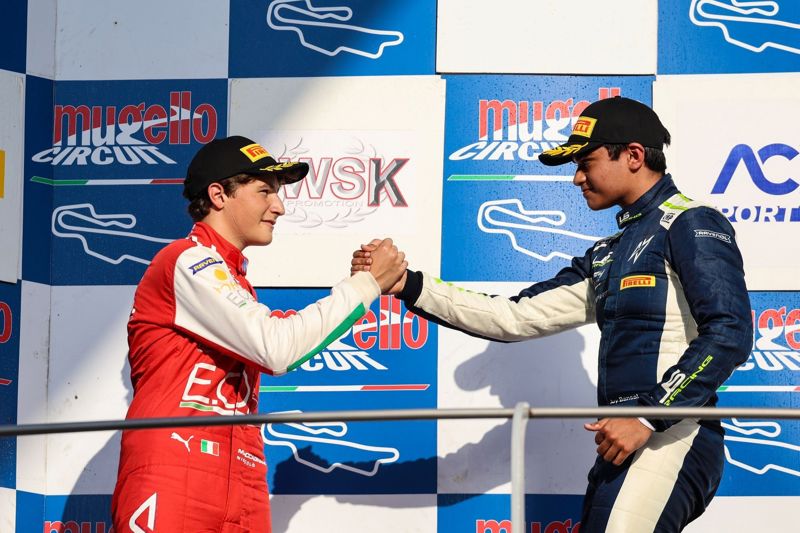 GB4 champion Bansal blasts to first Italian F4 victory