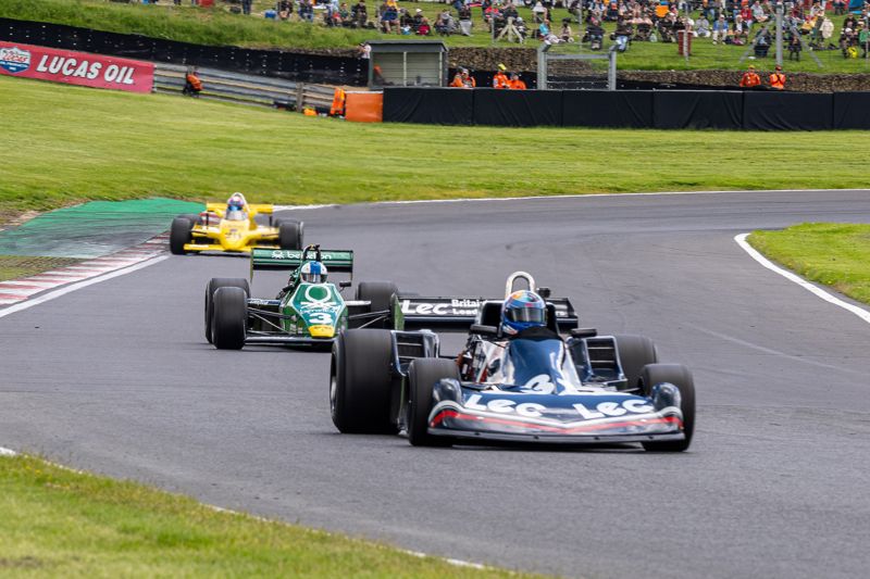 Spectator information for Masters Historic Festival