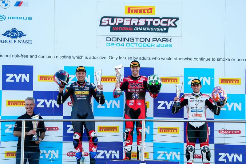 Pirelli National Superstock Championship: Allingham extends points lead with Race One victory
