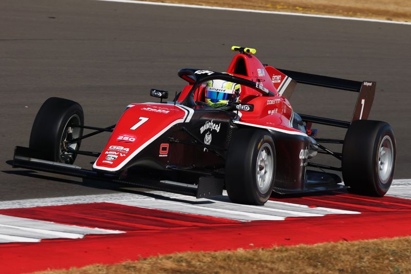 Hallman doubles up to end day one of Snetterton test on top