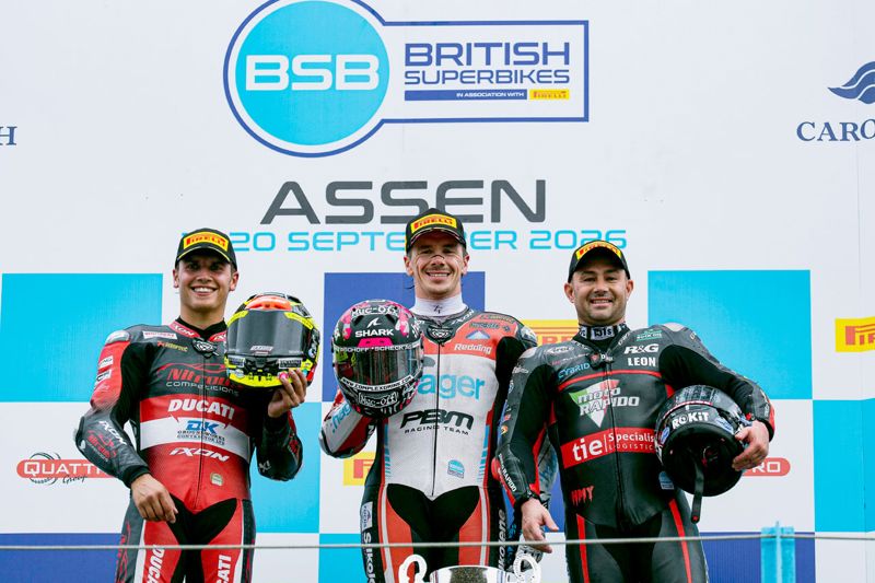 Redding rules in opening BSB Showdown race at TT Circuit Assen