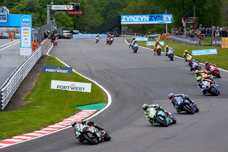 Rookie Talbot debuts with top ten finishes on the AJN Steelstock bimota 