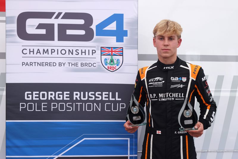 Green reflects on “great achievement” after seventh pole of the season Green reflects on “great achievement” after seventh pole of the season