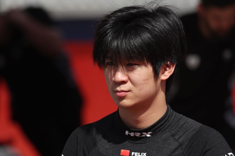 Felix Fu revealed as second Hitech driver for 2026 GB3 Championship campaign