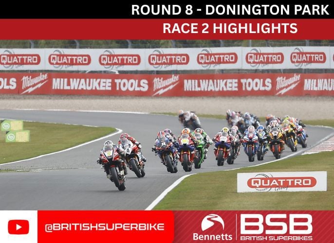 Bennetts BSB Race 2 highlights