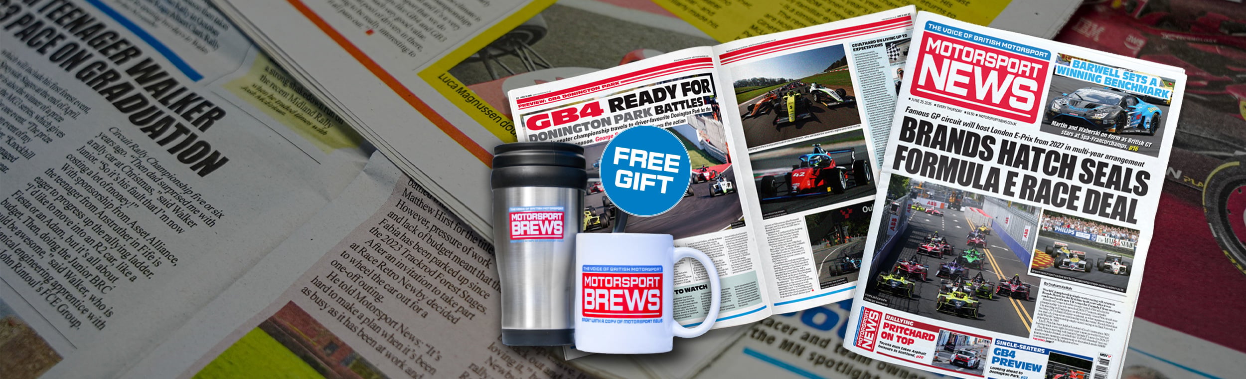 FREE GIFT WHEN YOU SUBSCRIBE
