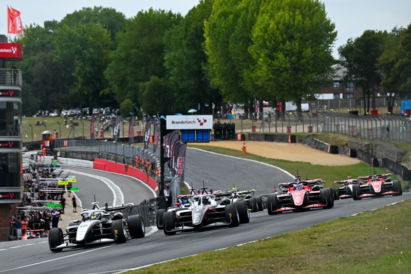 Race two starts at 11.30 - Ninovic on pole