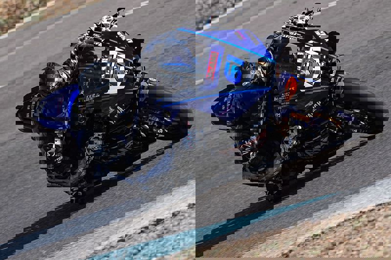 McAMS Yamaha set for testing: Ray joined by Currie and Truelove as R9 era begins