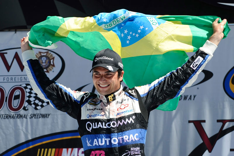 Nelson Piquet Jr returns to Brands Hatch in NASCAR Euro Series