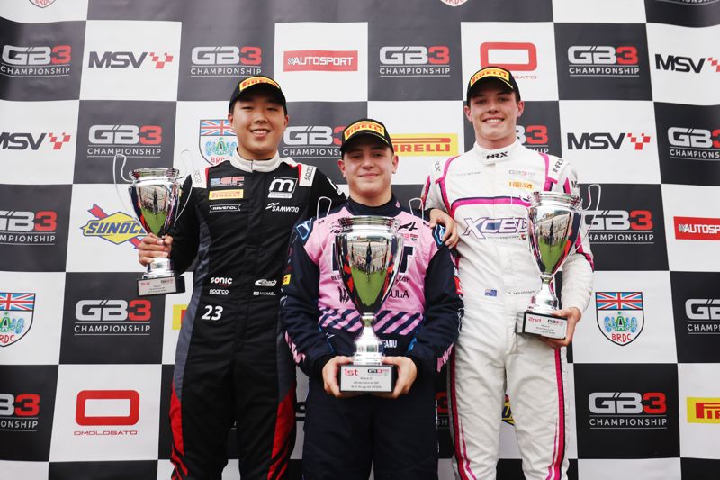 What they said: Silverstone race two