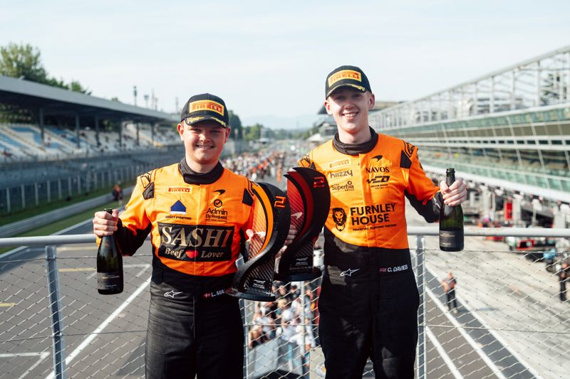 Alumni news: Magnussen earns dream debut podium in McLaren Trophy Europe opener at Monza Alumni news: Magnussen earns dream debut podium in McLaren Trophy Europe opener at Monza