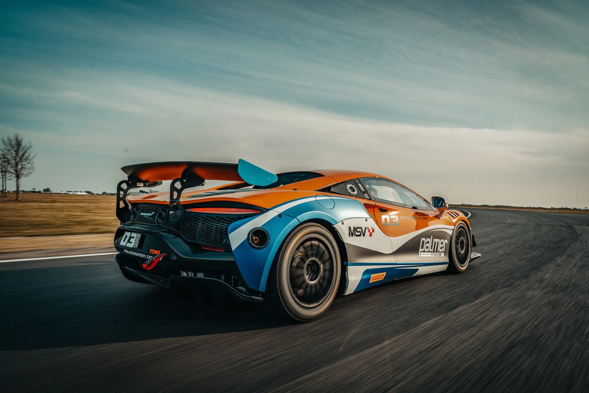The sensational McLaren Artura GT4
