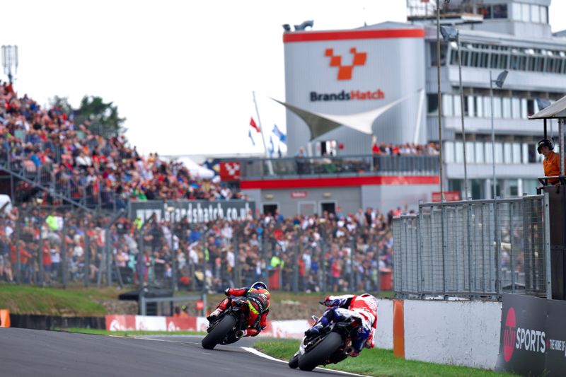 The Champ is back! Ryde wins race three as Redding crowned Monster Energy King of Brands