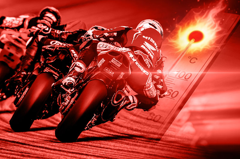 Turning up the heat: Bennetts BSB hits boiling point at Thruxton