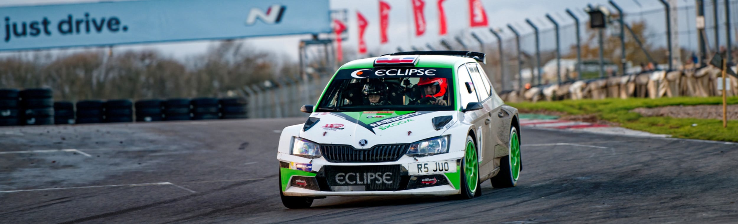  Donington Stage Rally