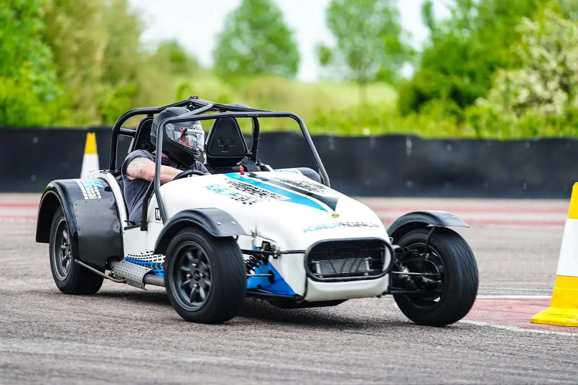 Catherham Pursuit front view