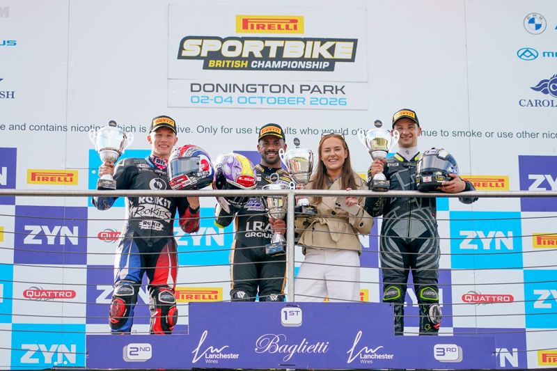 Pirelli British Sportbike Championship: Durham pips Harris to take championship lead
