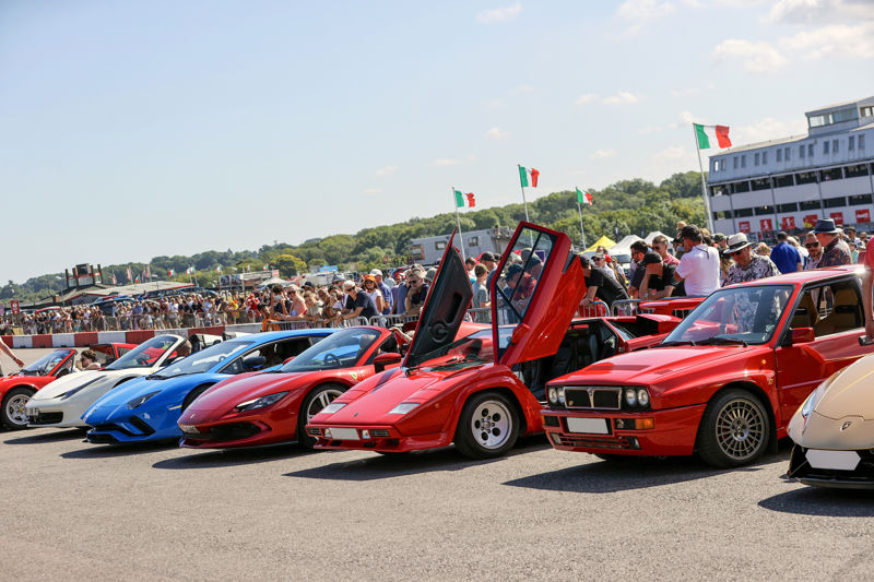 Enjoy a family friendly event this August as Festival Italia returns to Brands Hatch