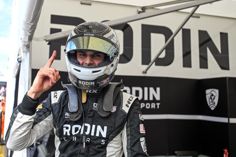 GB3 qualifying: Alex Ninovic seals Jack Cavill Pole Position Cup with record-breaking Brands Hatch double