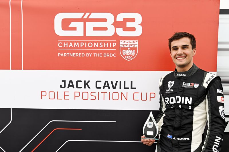 Ninovic takes control of Jack Cavill Pole Position Cup 