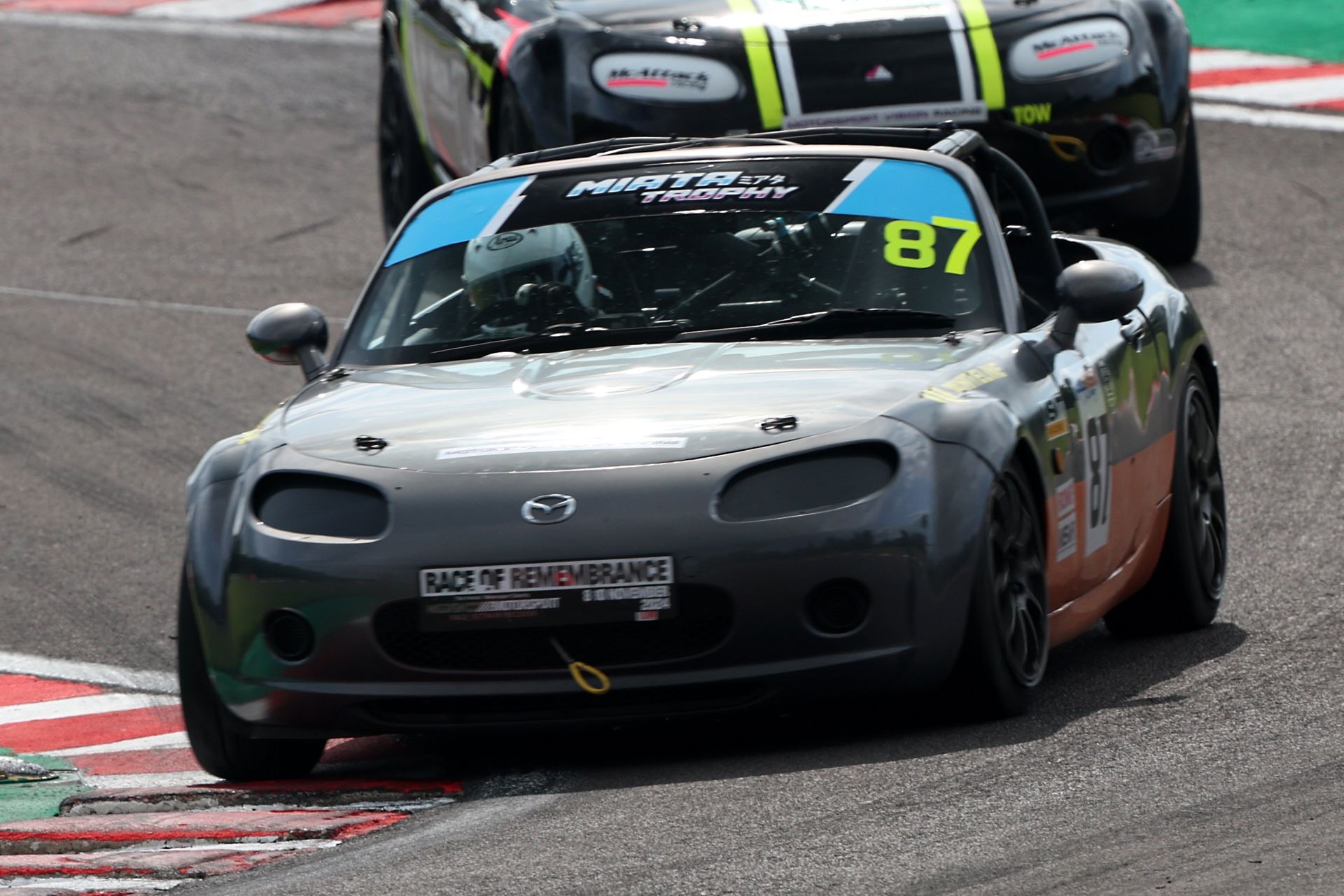 Paul Sheard Motorsport #87