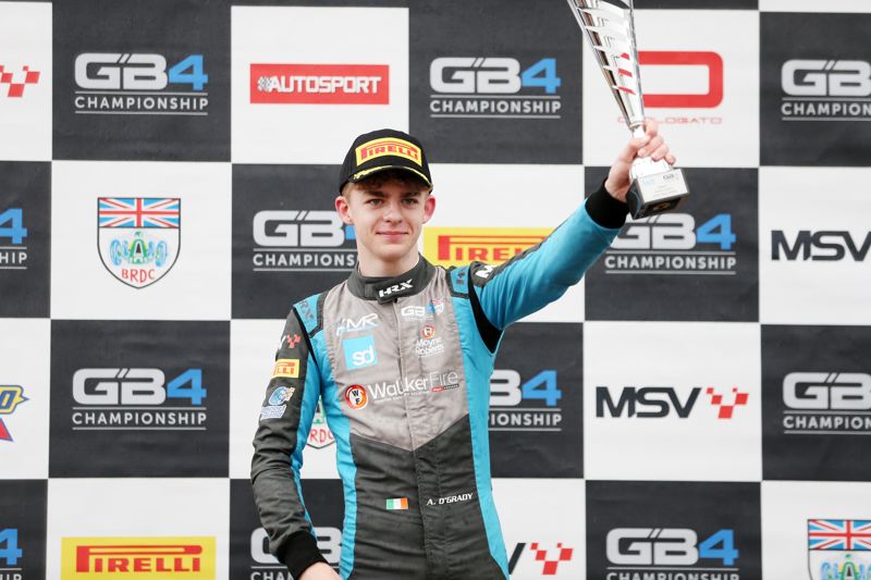Title contender O’Grady heading to Donington Decider “in a much better place”