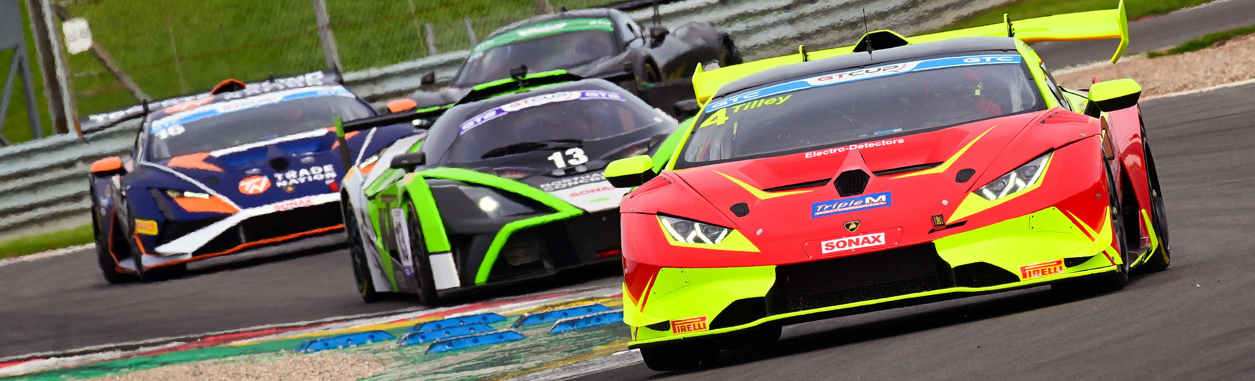 Supercar Collective - featuring GT Cup & GB4 Supercar Collective - featuring GT Cup & GB4